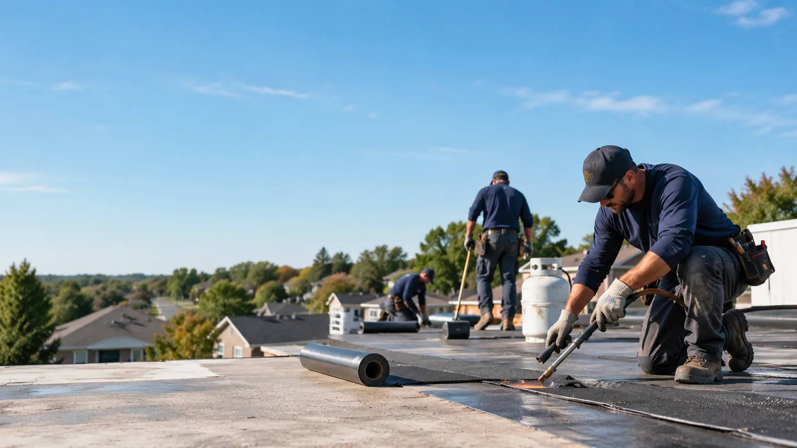 Flat Roof Leak Repair providers in Redfield, AR