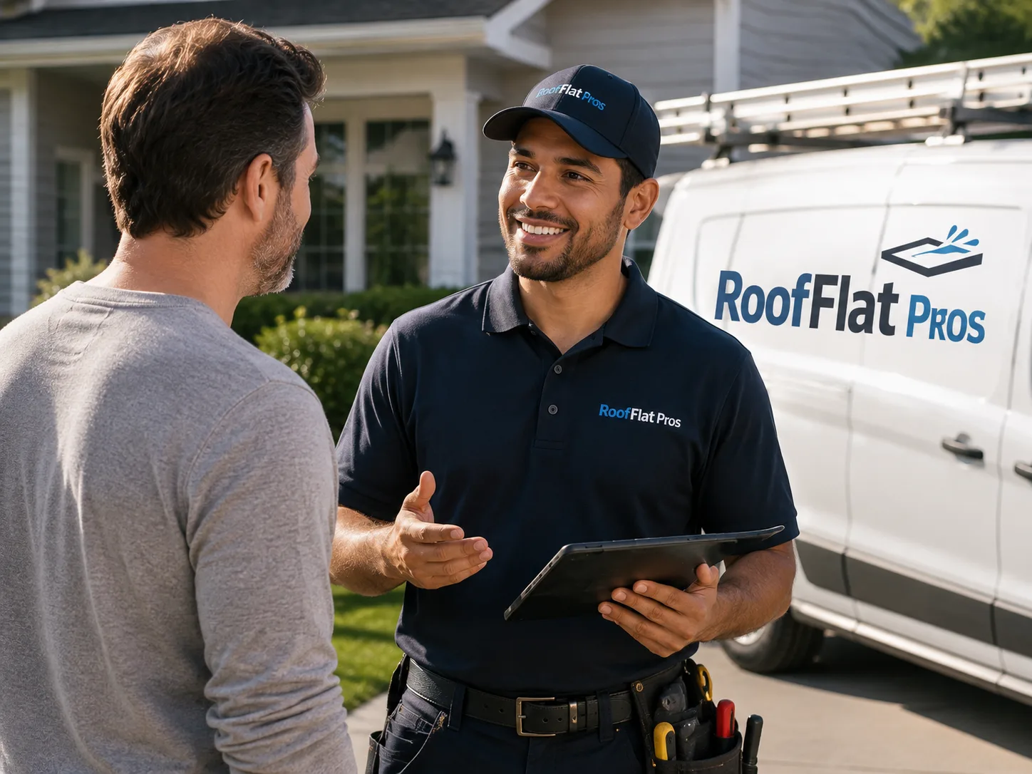 Flat Roof Leak Repair Redfield, AR common questions